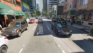 Ricardo's Robson - Dessert restaurant in Downtown Vancouver – fine dining dishes, interior photos, and ambiance.