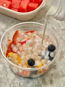 Fruit Box - restaurant in Richmond – fine dining dishes, interior photos, and ambiance.