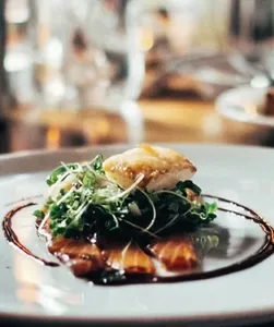 Lavash Seaside Grill - Middle Eastern restaurant in Richmond – fine dining dishes, interior photos, and ambiance.