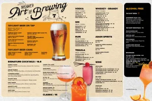 Taylight Local Craft Beer & Kitchen - Brewery & Pubs restaurant in Downtown Vancouver – fine dining dishes, interior photos, and ambiance.