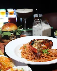 Spark Kitchen and Bar - KTV & Club restaurant in Richmond – fine dining dishes, interior photos, and ambiance.