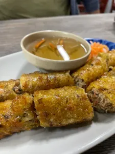 Picture of dish Spring Rolls at Pho Quynh Express Yaletown