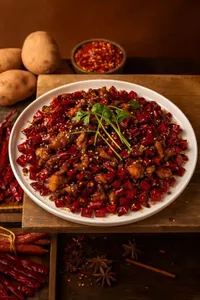 Beyond Plus Beyond BBQ - Szechuan Spicy restaurant in Vancouver – fine dining dishes, interior photos, and ambiance.