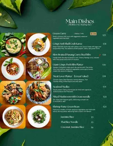 RENS Cafe & Bistro - Thai restaurant in Burnaby – fine dining dishes, interior photos, and ambiance.