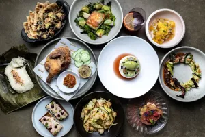 Torafuku - Global restaurant in Downtown Vancouver – fine dining dishes, interior photos, and ambiance.