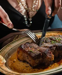 House of Dawn Steakhouse - North American restaurant in Richmond – fine dining dishes, interior photos, and ambiance.