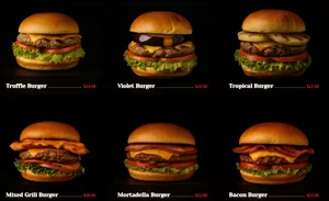 Chef Ron Restaurant & Bar - Global restaurant in Vancouver – fine dining dishes, interior photos, and ambiance.