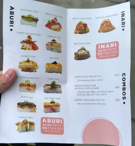 Zenbu Aburi - Japanese & Sushi restaurant in Richmond – fine dining dishes, interior photos, and ambiance.