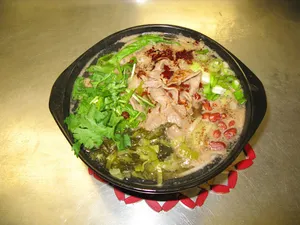 Want Want Hot & Spicy House - Hot Pot restaurant in Vancouver – fine dining dishes, interior photos, and ambiance.