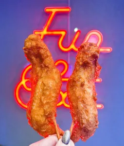 J&G Fried Chicken Crystall Mall - Burger & Fried Chicken restaurant in Burnaby – fine dining dishes, interior photos, and ambiance.