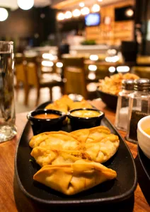 Momo Factory Davie - Asian restaurant in Downtown Vancouver – fine dining dishes, interior photos, and ambiance.