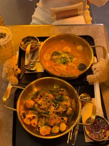 Grandjoy Hotpot - Hot Pot restaurant in Downtown Vancouver – fine dining dishes, interior photos, and ambiance.