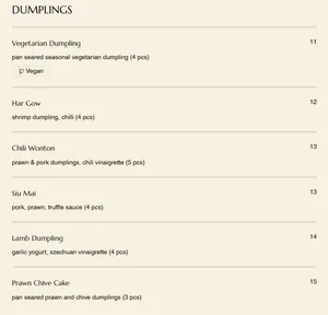 Heritage Asian Eatery Lonsdale Quay - Asian restaurant in North Vancouver – fine dining dishes, interior photos, and ambiance.