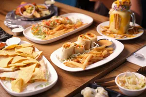 P2P indian restaurant Yaletown - Indian restaurant in Downtown Vancouver – fine dining dishes, interior photos, and ambiance.