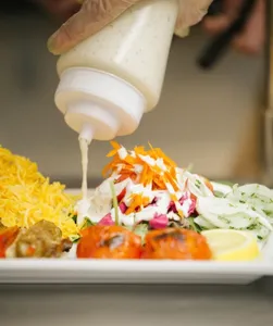 Anar - Middle Eastern restaurant in Richmond – fine dining dishes, interior photos, and ambiance.