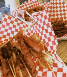 Review photo uploaded by Sunny at Kwafood Fried Skewer