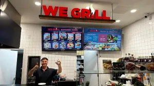 We Grill - restaurant in Downtown Vancouver – fine dining dishes, interior photos, and ambiance.