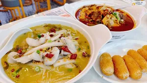 Fish With You Burnaby - Hot Pot restaurant in Burnaby – fine dining dishes, interior photos, and ambiance.