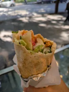 Aladdin Café - Middle Eastern restaurant in Downtown Vancouver – fine dining dishes, interior photos, and ambiance.