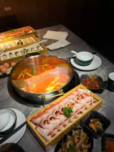 Stone and Flow Asian Bistro - Hot Pot restaurant in Richmond – fine dining dishes, interior photos, and ambiance.