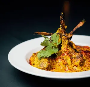 Picture of dish Peshawari Lamb Chop Masala at Curry N Grill