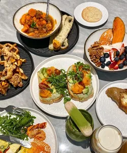 Cafe & Life undefined restaurant in Richmond – fine dining dishes, interior photos, and ambiance.