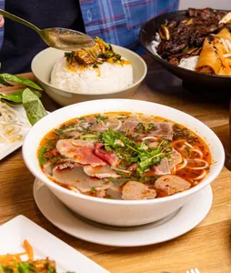 Pho Goodness Davie St - Vietnamese restaurant in Downtown Vancouver – fine dining dishes, interior photos, and ambiance.