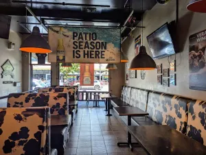 Vera's Burger Shack Davie St - Burger & Fried Chicken restaurant in Downtown Vancouver – fine dining dishes, interior photos, and ambiance.