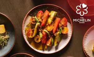 Folke Restaurant - Vegan restaurant in Vancouver – fine dining dishes, interior photos, and ambiance.