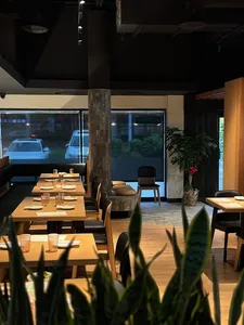 Myth Grill & Yakitori Bistro - BBQ restaurant in Richmond – fine dining dishes, interior photos, and ambiance.