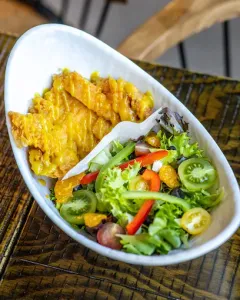 BBQ Chicken - Burger & Fried Chicken restaurant in Richmond – fine dining dishes, interior photos, and ambiance.