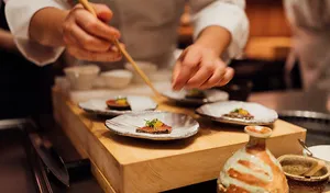 Tekkaba Omakase Restaurant - Japanese & Sushi restaurant in Downtown Vancouver – fine dining dishes, interior photos, and ambiance.
