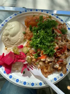 Aladdin Café - Middle Eastern restaurant in Downtown Vancouver – fine dining dishes, interior photos, and ambiance.