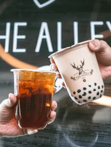 The Alley - Bubble Tea restaurant in Downtown Vancouver – fine dining dishes, interior photos, and ambiance.