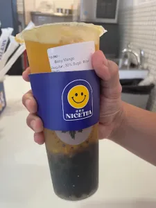 Nice Tea - Bubble Tea restaurant in Downtown Vancouver – fine dining dishes, interior photos, and ambiance.