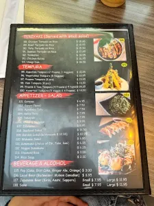 Big Bang Sushi - Japanese & Sushi restaurant in Downtown Vancouver – fine dining dishes, interior photos, and ambiance.