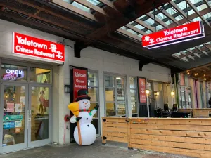 Yaletown Chinese restaurant - Chinese restaurant in Downtown Vancouver – fine dining dishes, interior photos, and ambiance.