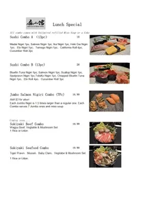 Myth Grill & Yakitori Bistro - BBQ restaurant in Richmond – fine dining dishes, interior photos, and ambiance.