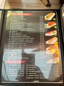 Big Bang Sushi - Japanese & Sushi restaurant in Downtown Vancouver – fine dining dishes, interior photos, and ambiance.