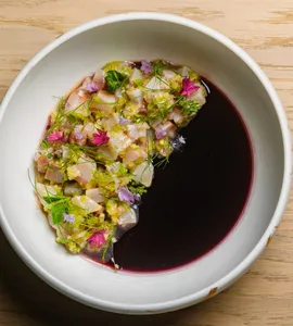 ELEM - Global restaurant in Vancouver – fine dining dishes, interior photos, and ambiance.