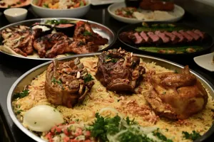 Saba Foods - Middle Eastern restaurant in Vancouver – fine dining dishes, interior photos, and ambiance.