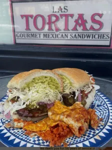 Las Tortas Mexican Gourmet Sandwiches - Mexican restaurant in Vancouver – fine dining dishes, interior photos, and ambiance.