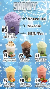 Picture of menu information at Slothfuls