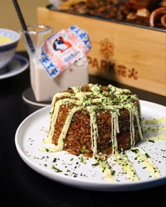 Spark Kitchen and Bar - KTV & Club restaurant in Richmond – fine dining dishes, interior photos, and ambiance.