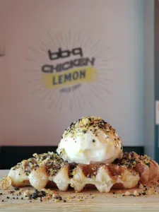 BBQ Chicken - Burger & Fried Chicken restaurant in Richmond – fine dining dishes, interior photos, and ambiance.