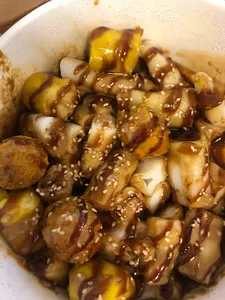 Bubble Waffle Cafe Marine Gateway - Taiwanese & HK Cafe restaurant in Vancouver – fine dining dishes, interior photos, and ambiance.