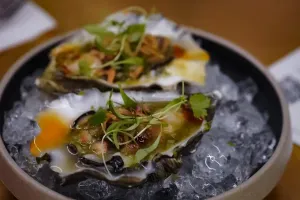 Song (by Kin Kao) - Thai restaurant in Vancouver – fine dining dishes, interior photos, and ambiance.