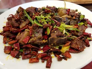 Fortune Lamb Dining - Chinese restaurant in Vancouver – fine dining dishes, interior photos, and ambiance.