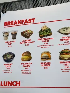 cafeclub. - Cafe restaurant in Downtown Vancouver – fine dining dishes, interior photos, and ambiance.