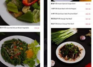 Ginger & Chili Restaurant - Chinese restaurant in Vancouver – fine dining dishes, interior photos, and ambiance.